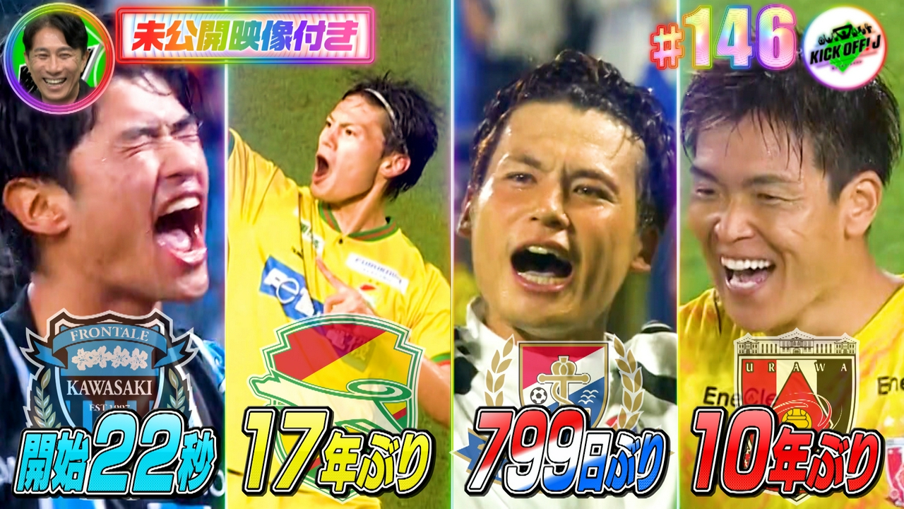 #146 独自映像＆データでJリーグたっぷり